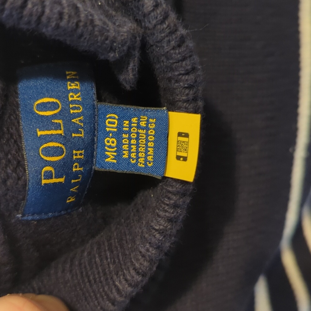 Matching Polo Ralph Lauren Set Size M(8-10) - Picture 5 of 7